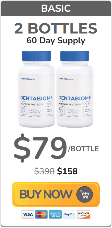 Order DentaBiome 1 Bottle